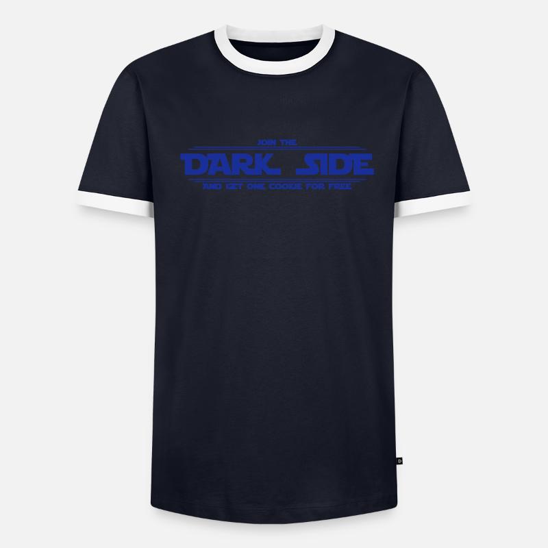 Darkside T-shirt contrasté Homme