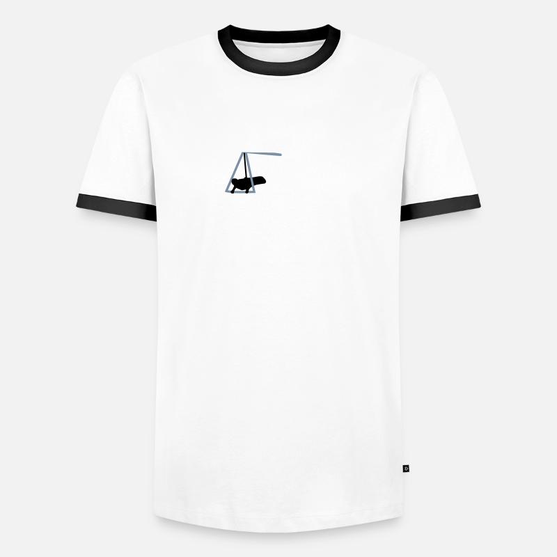 Delta T-shirt contrasté Homme