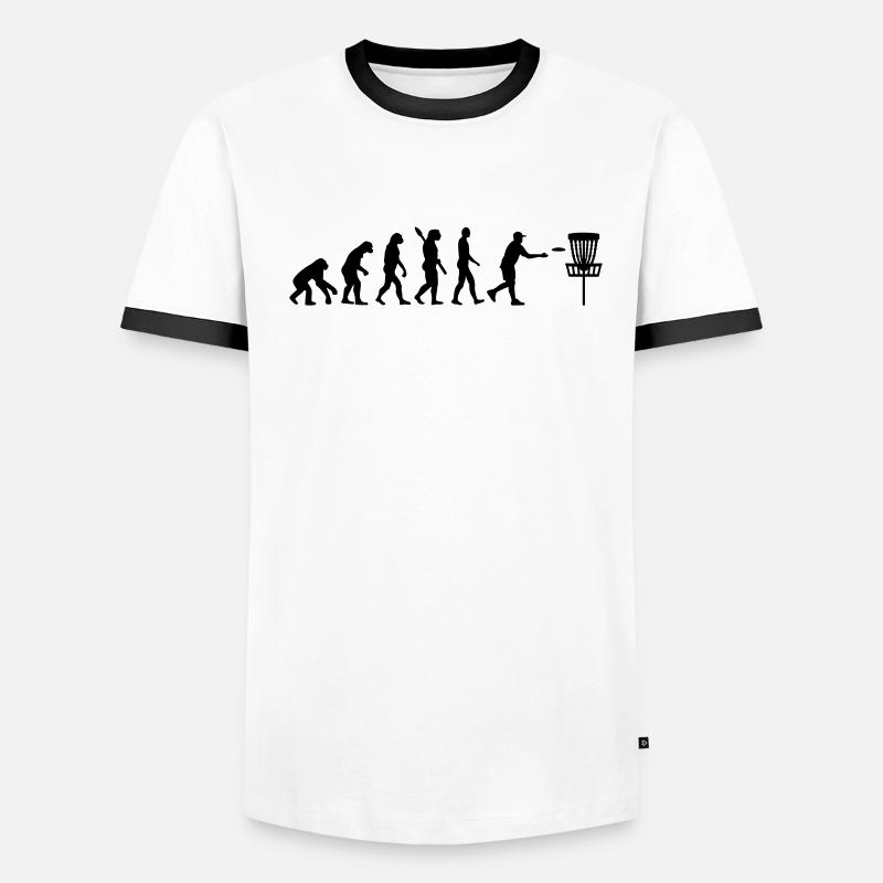 Evolution Disc Golf T-shirt contrasté Homme