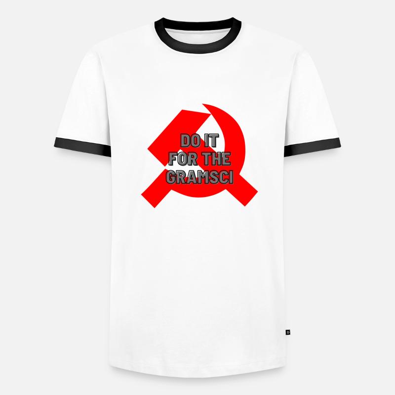 Do It For the Gramsci Men's Ringer Shirt
