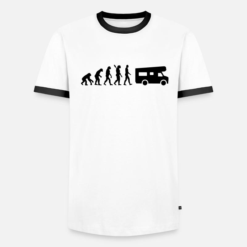 Evolution Camping T-shirt contrasté Homme