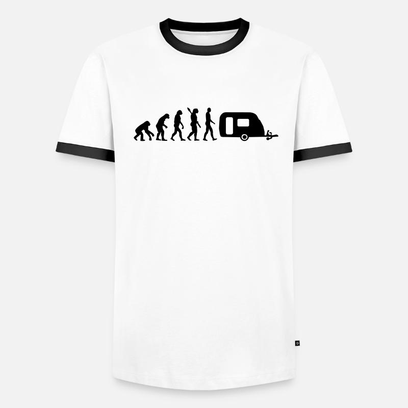 Evolution Camping T-shirt contrasté Homme