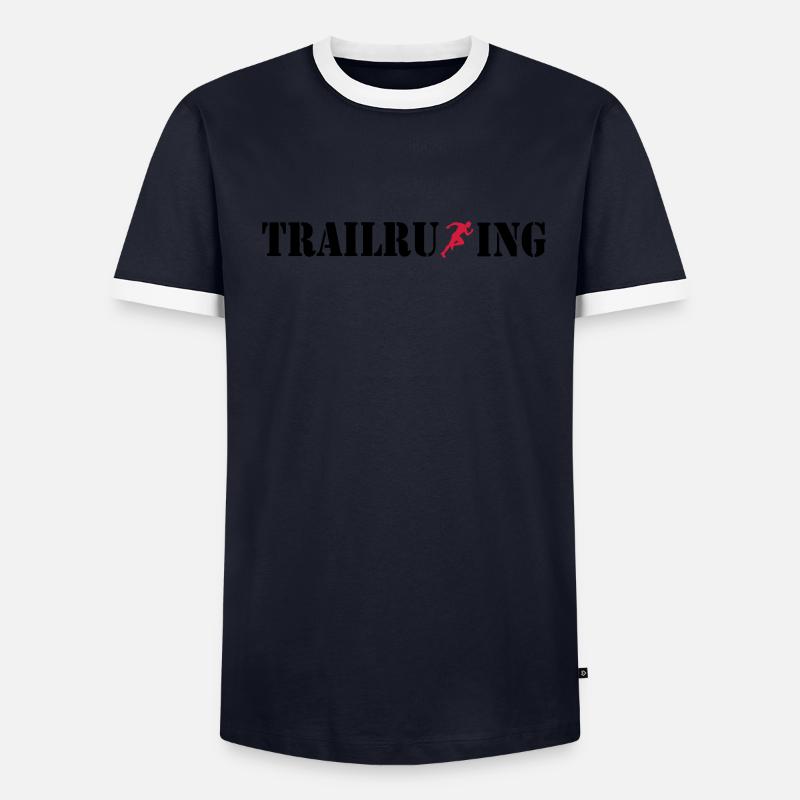 TRAIL RUNNING Men's Ringer Shirt