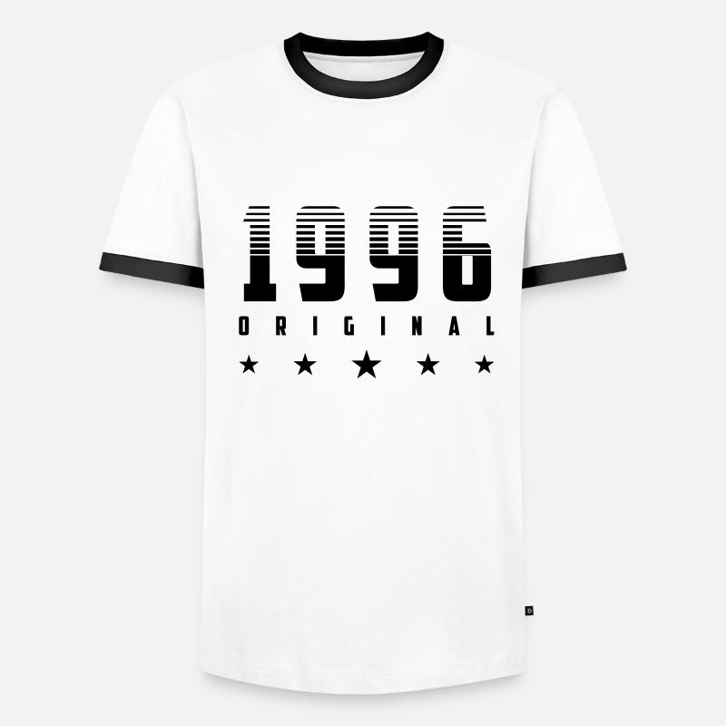 Original 1996 Année de naissance | | changeable de couleur T-shirt contrasté Homme