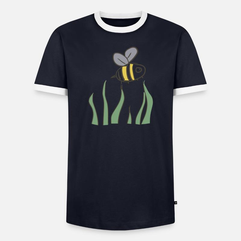 bee environment Men's Ringer Shirt
