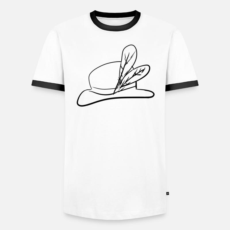 hat spring Men's Ringer Shirt