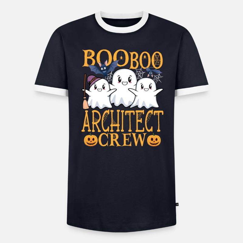 Architecte uu Drôle d’architecte T-shirt contrasté Homme