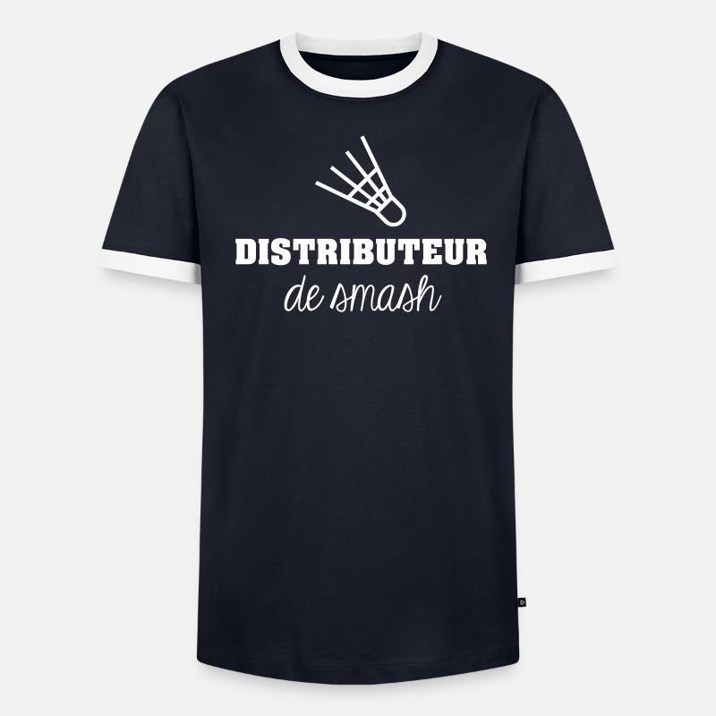 Distributeur de smash T-shirt contrasté Homme