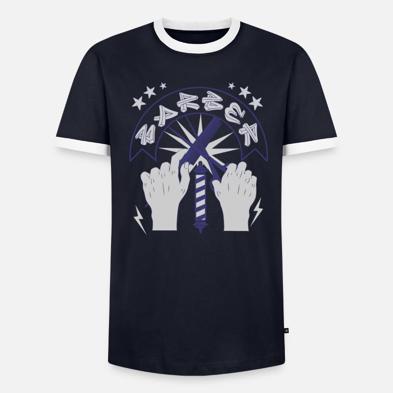Barber Men's Ringer Shirt