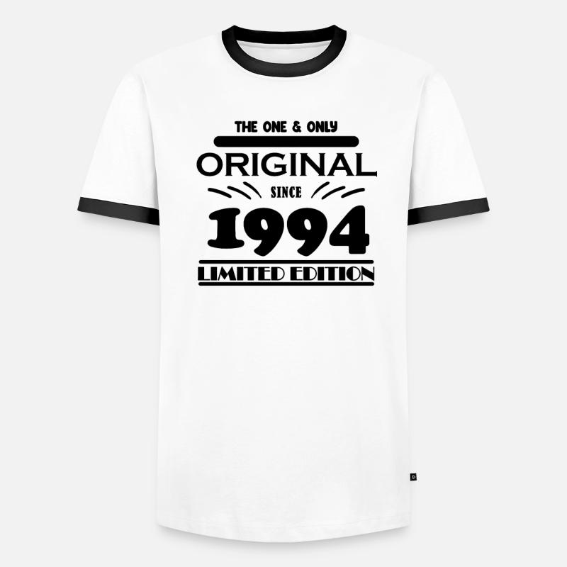 1994 - Année de construction 1994 - Né en 1994 T-shirt contrasté Homme