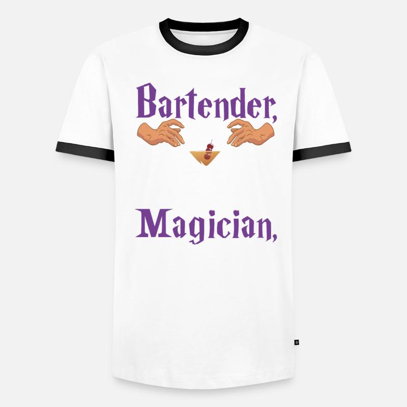 Bartender worries Men's Ringer Shirt