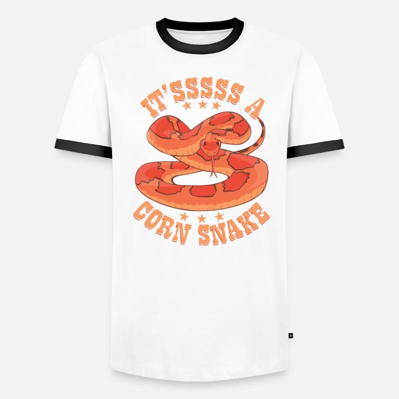 It'sssss a corn snake Men's Ringer Shirt
