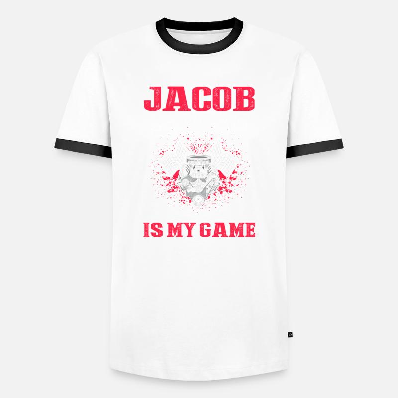Conception de bateaux de course pour les courses de dragsters T-shirt contrasté Homme
