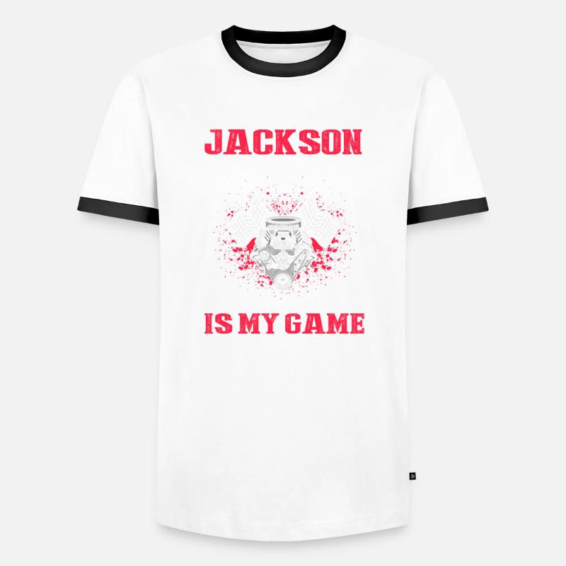 Conception de bateaux de course pour les courses de dragsters T-shirt contrasté Homme