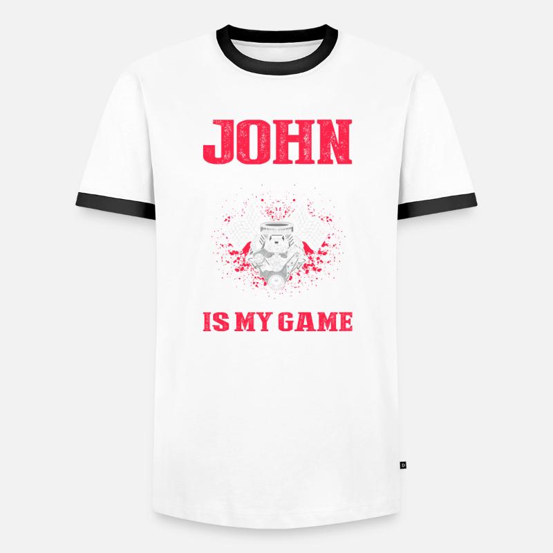 Conception de bateaux de course pour les courses de dragsters T-shirt contrasté Homme