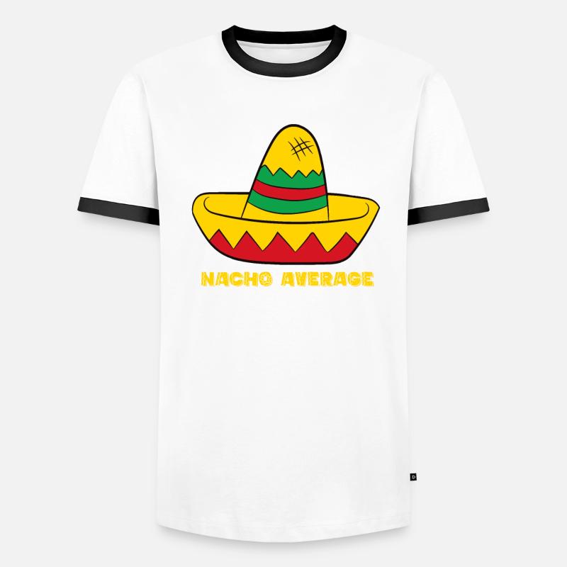 Nacho Average Aunt Cinco De Mayo Nacho Men's Ringer Shirt