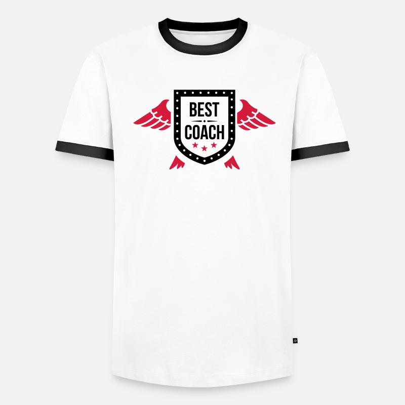 Coach / Coaching / Sport / Training / Trainer Men's Ringer Shirt
