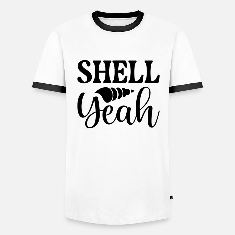 Shell Yeah Men's Ringer Shirt