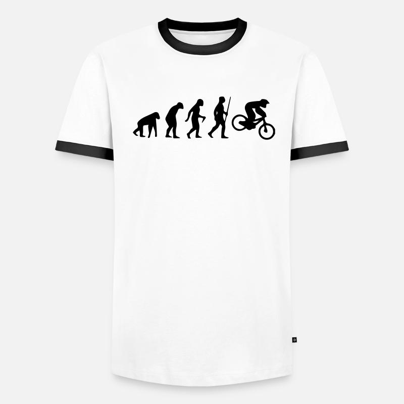 MOTORCROSS EVOLUTION T-shirt contrasté Homme