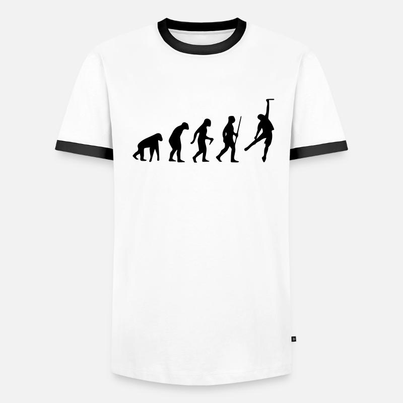 ESCALADE EVOLUTION THÉORIE CHEMISE T-shirt contrasté Homme