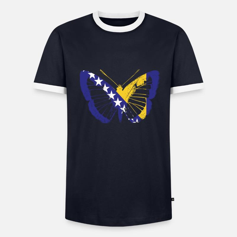 Papillon Bosna T-shirt contrasté Homme