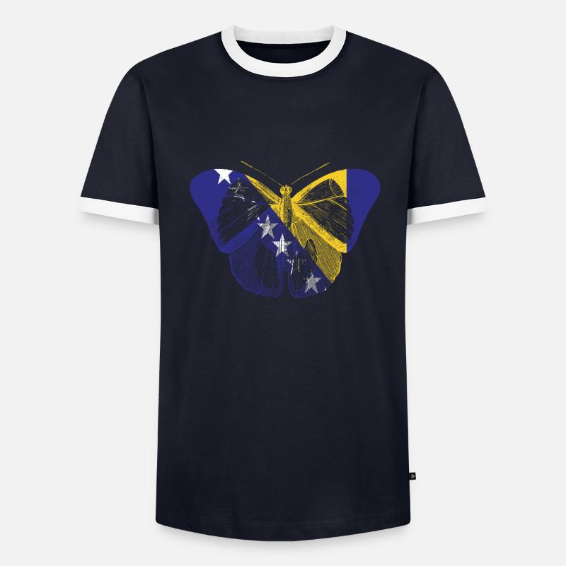 Papillon Bosna T-shirt contrasté Homme