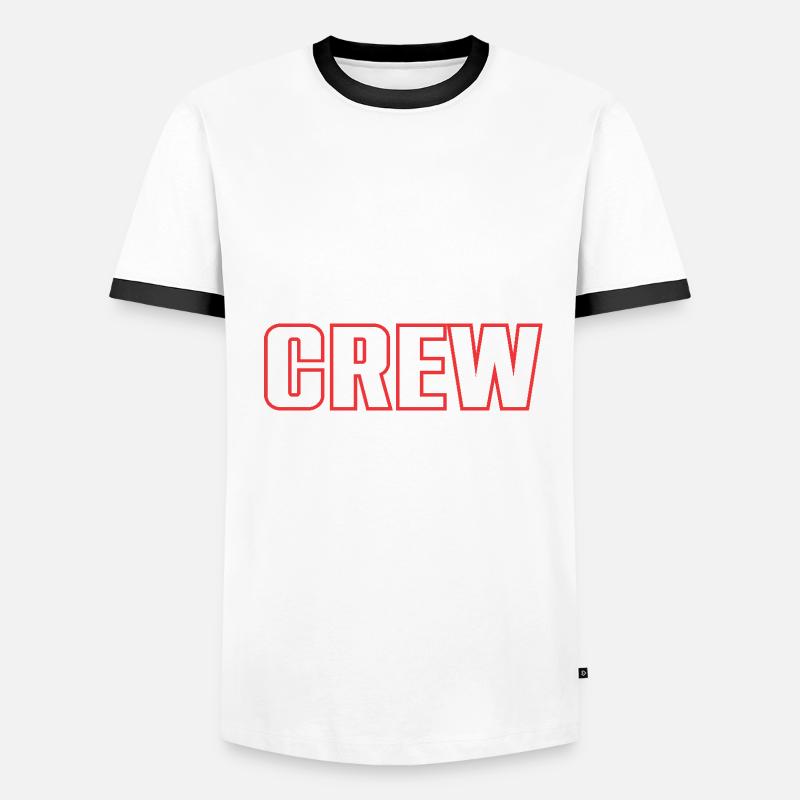 Équipe de boxe T-shirt contrasté Homme