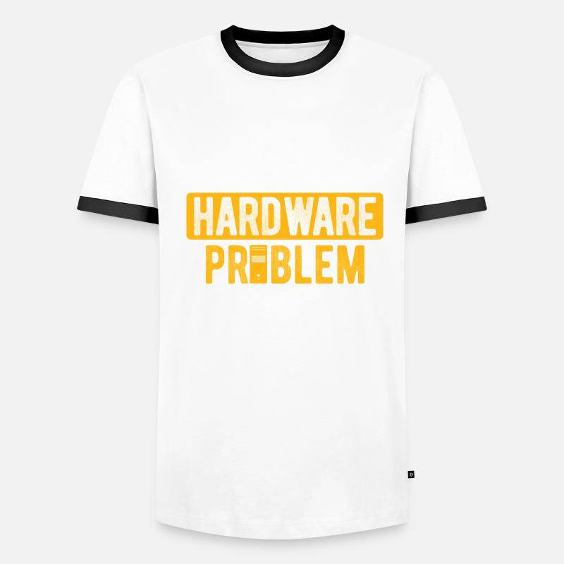 Software Ingenieur Informatiker Programmierer Männer Kontrast-T-Shirt