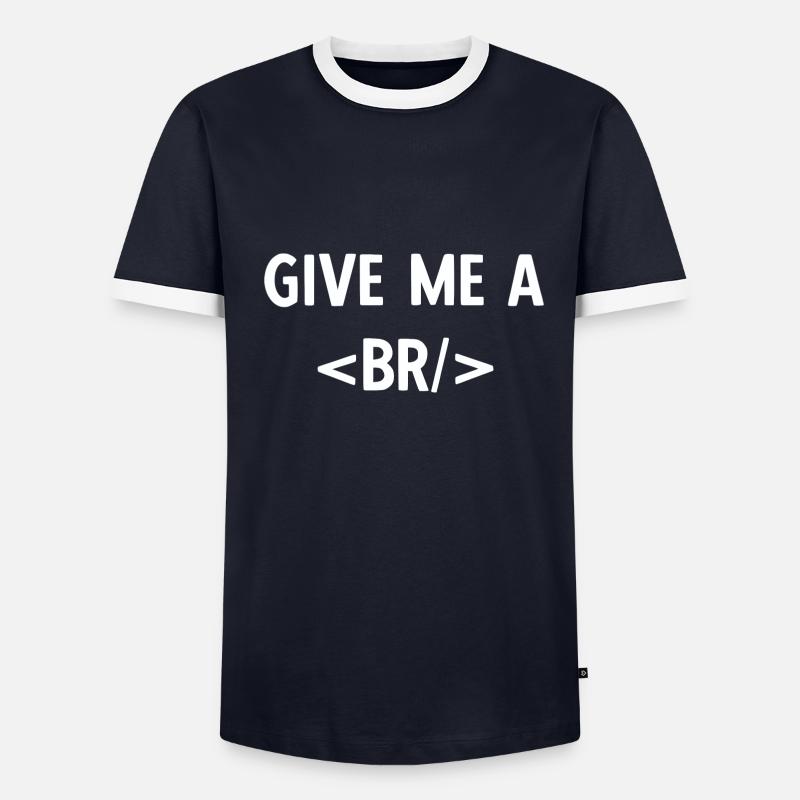 Software Ingenieur Informatiker Programmierer - Männer Kontrast-T-Shirt - undefined
