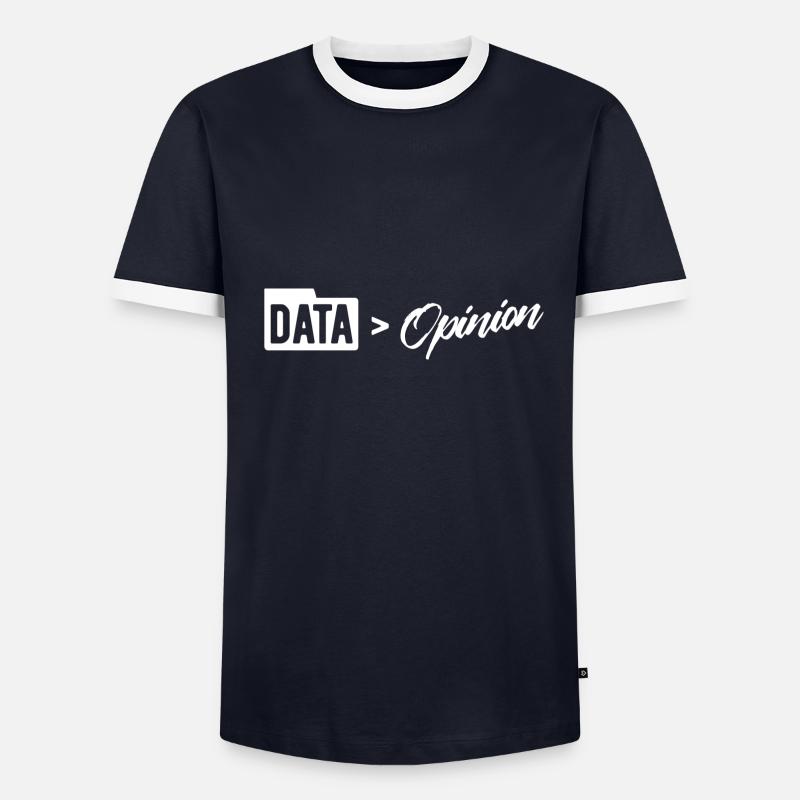 Software Ingenieur Informatiker Programmierer - Männer Kontrast-T-Shirt - undefined