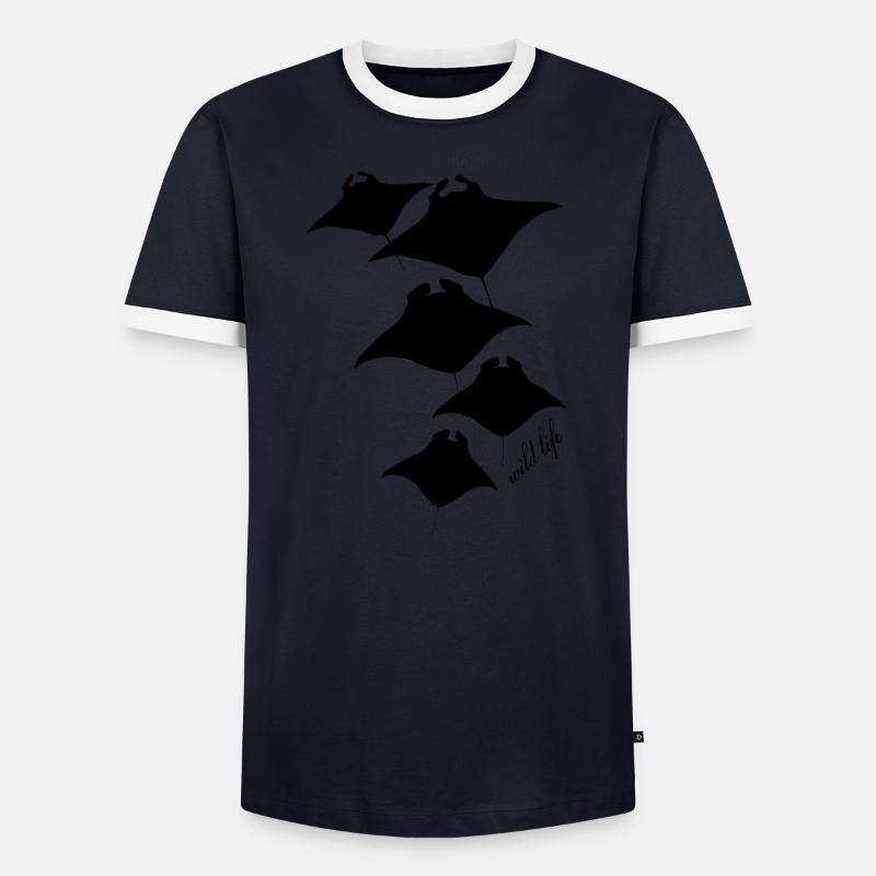 Rayons la faune T-shirt contrasté Homme
