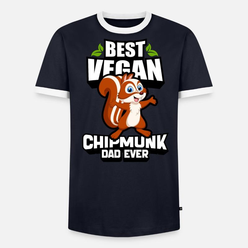 Chipmunk Men's Ringer Shirt