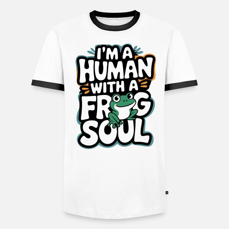 Frog Toad Men's Ringer Shirt