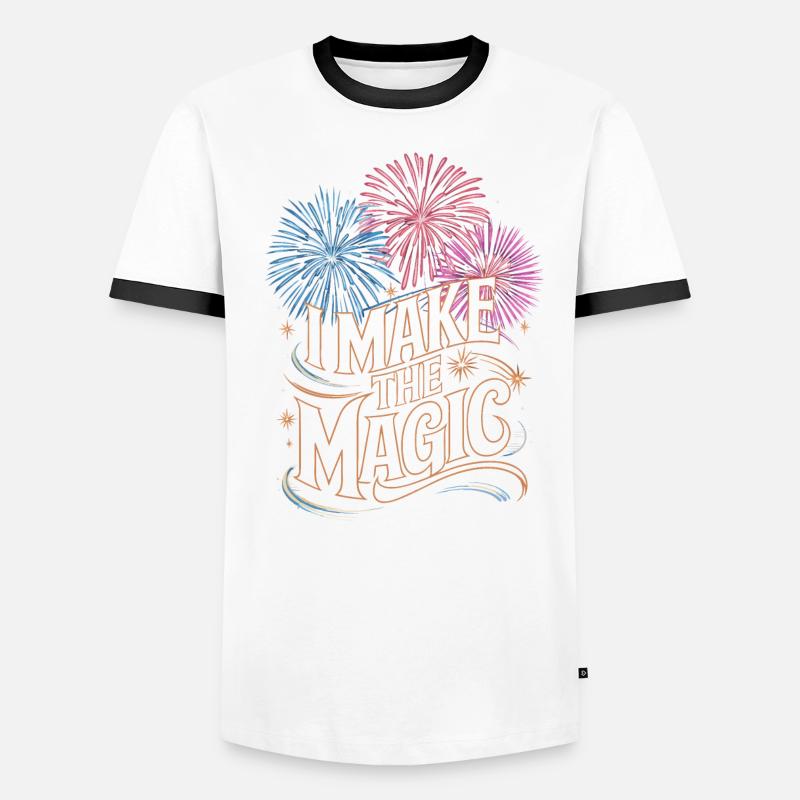 Pyrotechnics Fireworks Pyrotechnics Men's Ringer Shirt