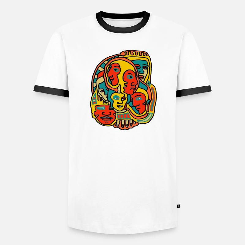 Faces Men's Ringer Shirt