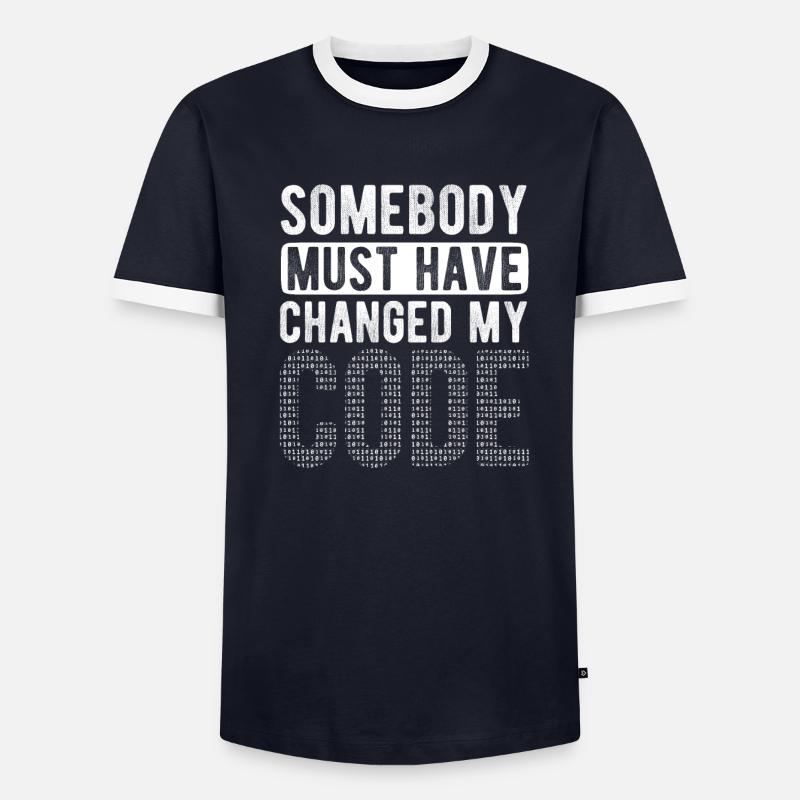 Software Ingenieur Informatiker Programmierer - Männer Kontrast-T-Shirt - undefined