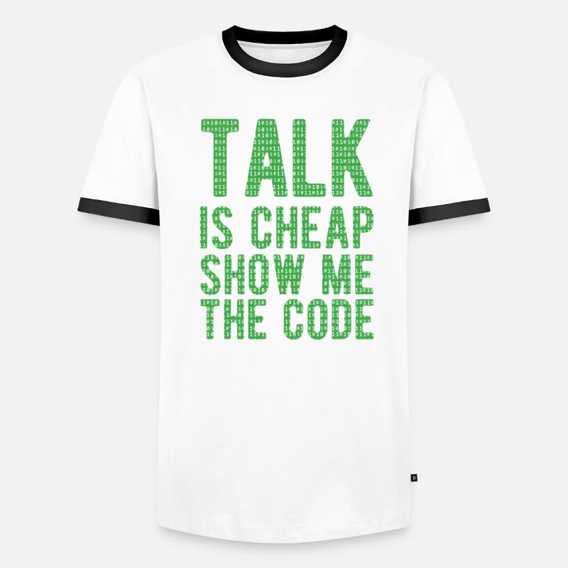Software Ingenieur Informatiker Programmierer Männer Kontrast-T-Shirt