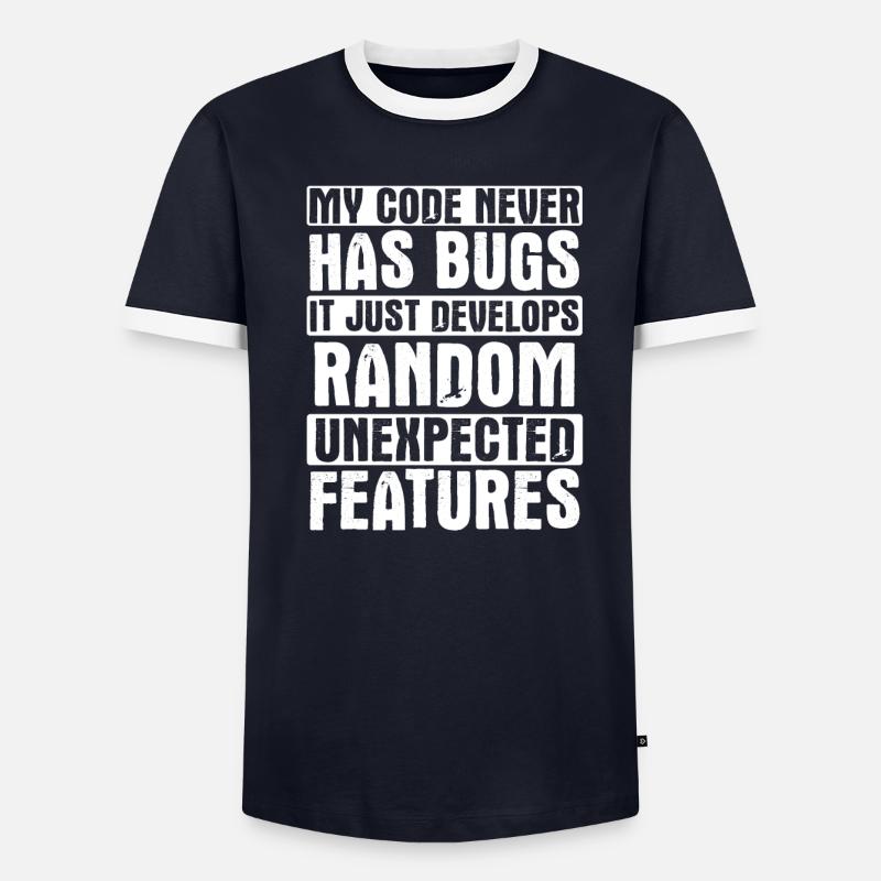 Software Ingenieur Informatiker Programmierer - Männer Kontrast-T-Shirt - undefined