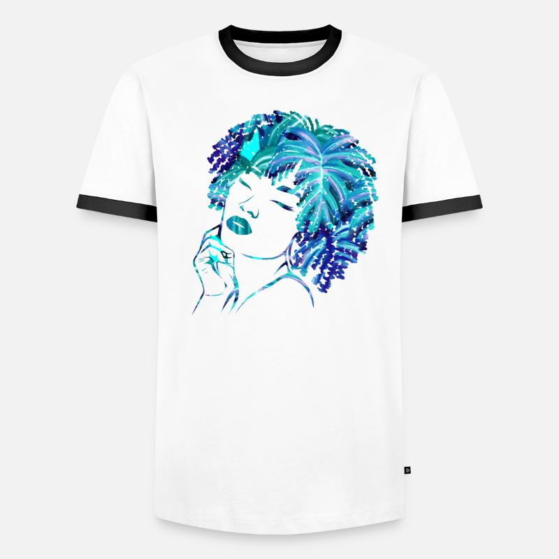 Strong Statement Bluntly Cool Men's Ringer Shirt