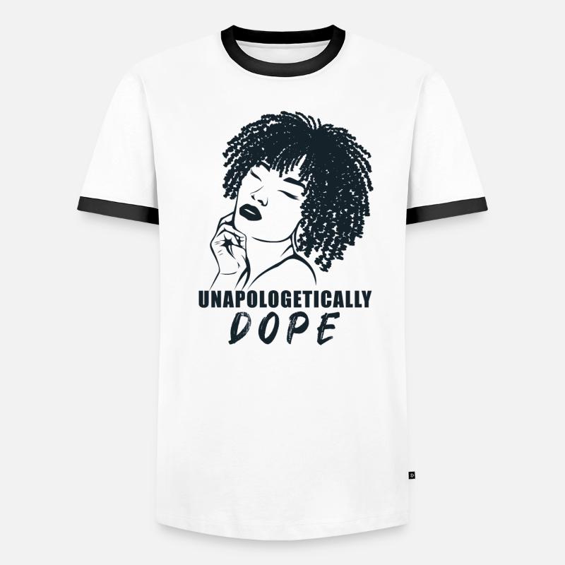 Strong Statement Bluntly Cool Men's Ringer Shirt