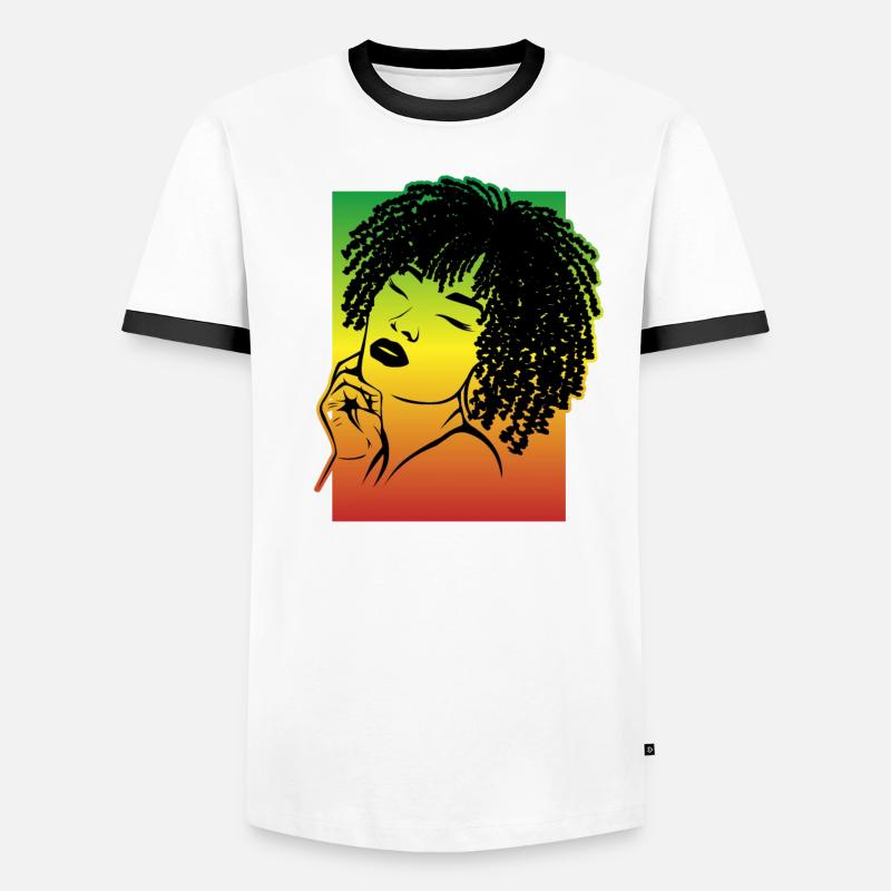 Strong Statement Bluntly Cool Men's Ringer Shirt
