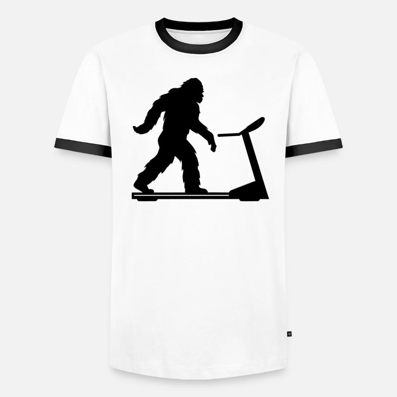 Bigfoot Movement Dynamics Legendary Men's Ringer Shirt