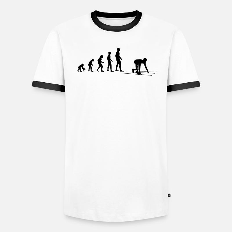 Cadeau Sprint Evolution Runner T-shirt contrasté Homme