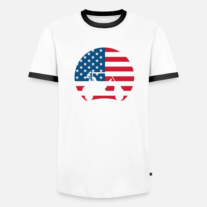 Golfeurs Golfeurs Golfeurs Golfeurs T-shirt contrasté Homme