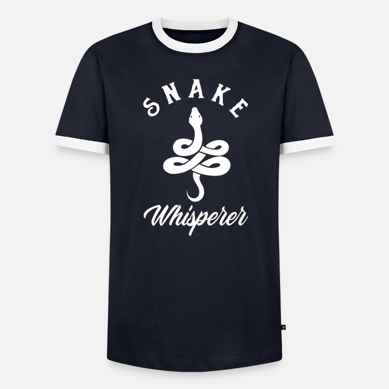 Snake Snake Snake Men's Ringer Shirt