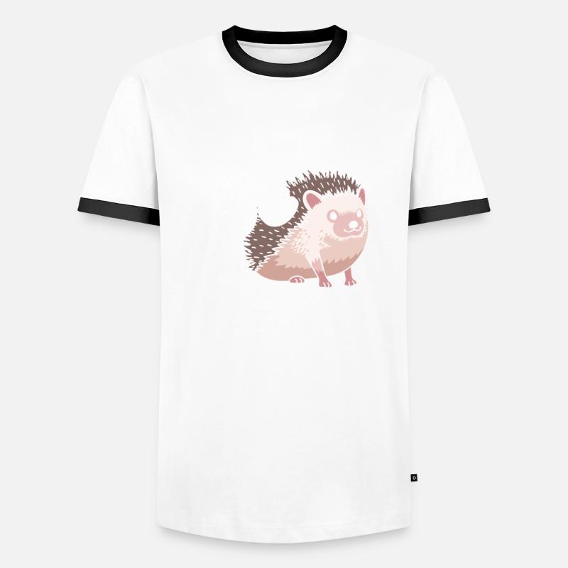 Igel Igel Igel Männer Kontrast-T-Shirt