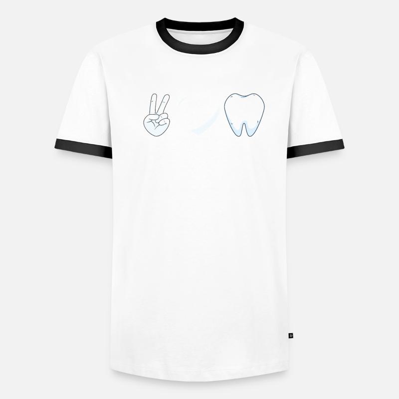 Dentiste Assistant dentaire Assistant dentaire Cadeau T-shirt contrasté Homme