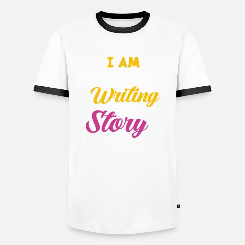 Author Author Funny Author Gift Men's Ringer Shirt