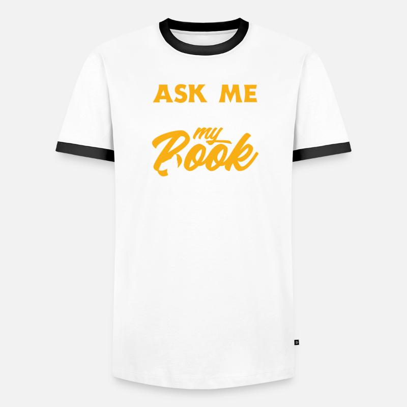 Author Author Funny Author Gift Men's Ringer Shirt