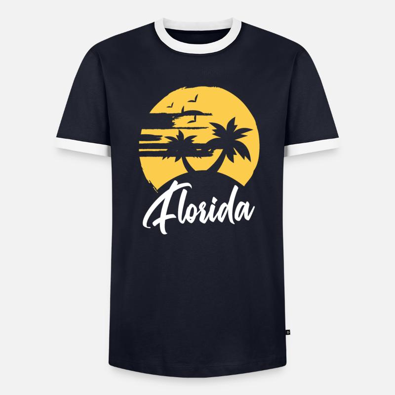 Florida Men's Ringer Shirt